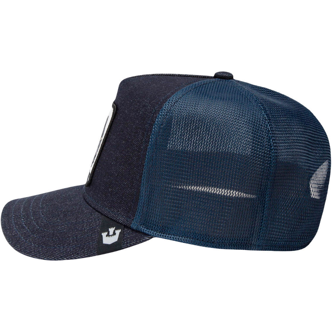 2026 Goorin Bros Panther Trucker 101-0381 - Black